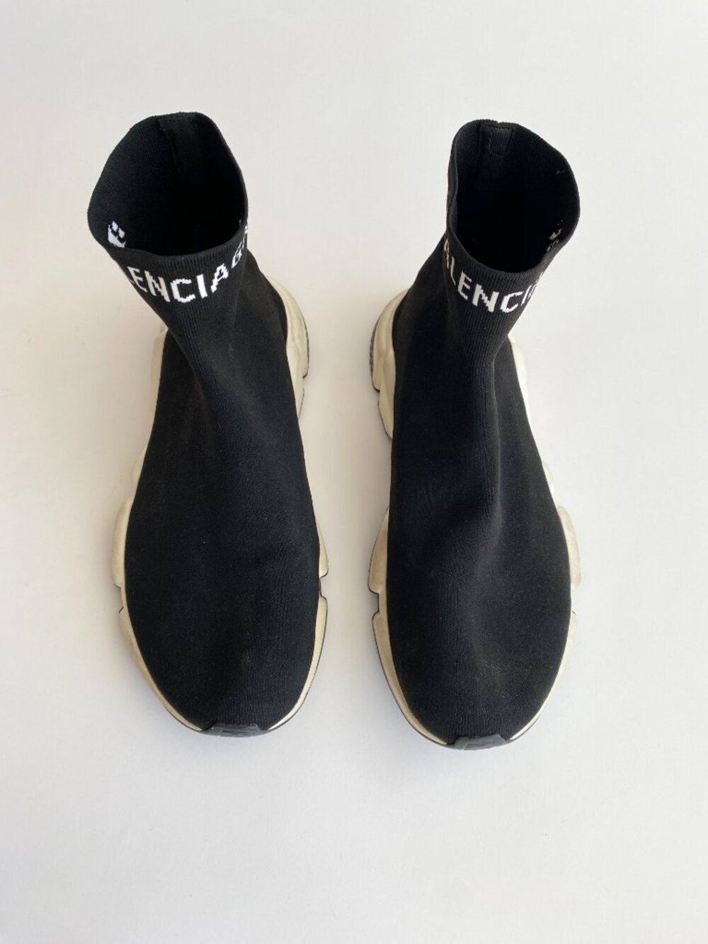 Balenciaga Speed Sock Sneakers - Men's Size 10 - Picture 4 of 6